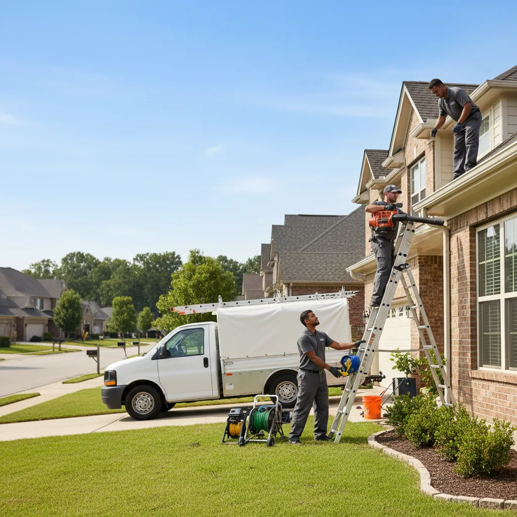 Home Gutter Service in Everson, PA near me